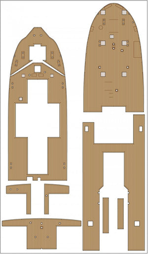 Pontos 25001R1 SOYA Antarctica Observation Ship 3rd. Corps 1/250 – zdjęcie 18