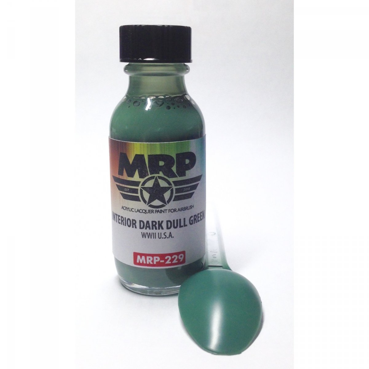 MR. Paint MRP-229 INTERIOR DARK DULL GREEN 30ml – zdjęcie 2