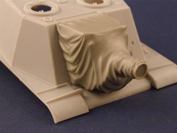 Panzer Art RE35-020 JSU 122/152 Mantlet with canvas cover 1/35 – image 2