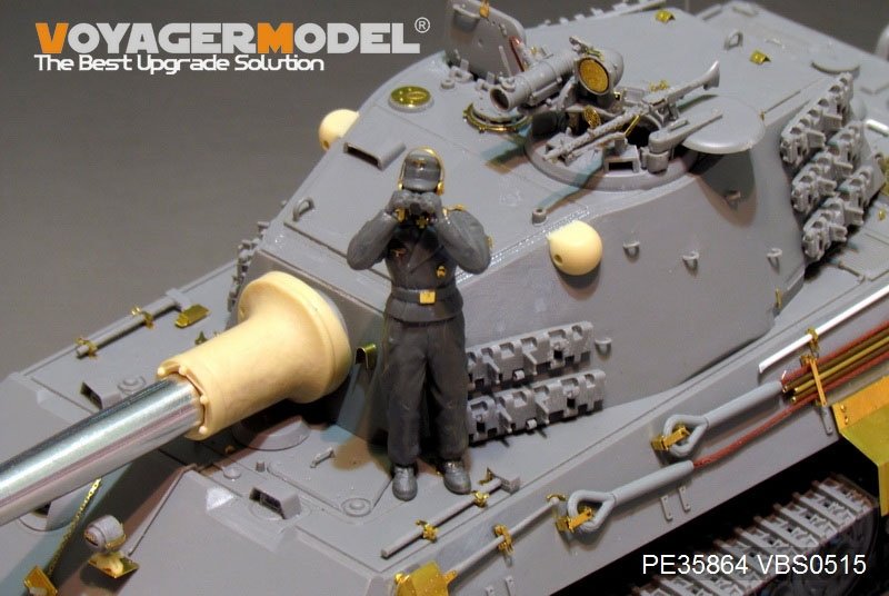 Voyager Model PE35864 WWII German KINGTIGER Final version For MIG AMO 1/35 – immagine 11