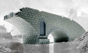 Airfix 75012 Narrow Road Bridge - Broken Span 1/72 – image 2