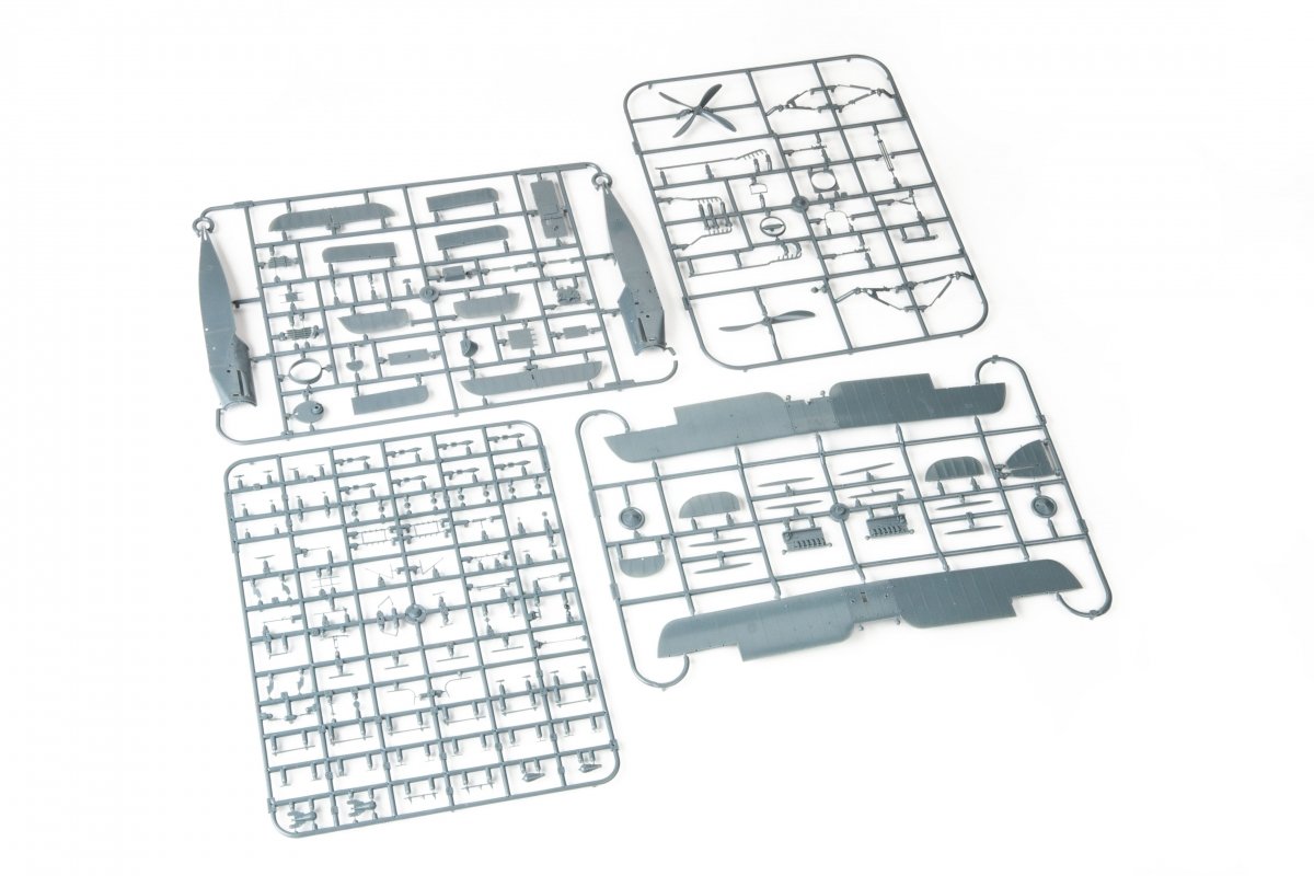 Eduard 8452 Bristol F.2B Fighter 1/48 – immagine 9
