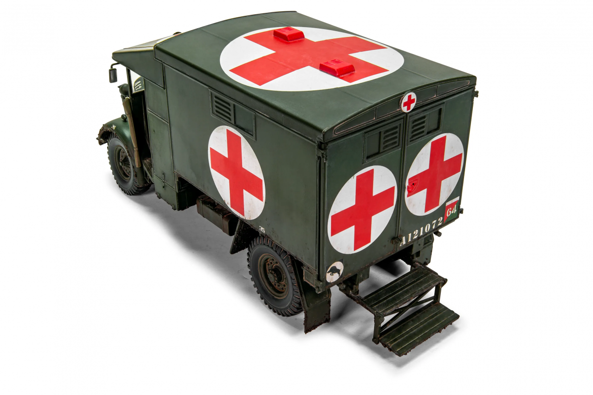 Airfix 1375 Austin K2/Y Ambulance 1/35 – imagen 4