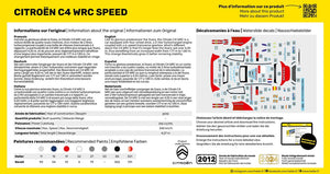 Heller 56117 Citroën C4 WRC Speed - Starter Kit 1/43 – zdjęcie 2