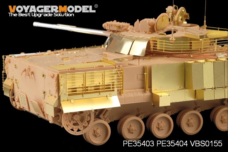 Voyager Model PE35403 Modern Russian BMP-3 MICV w/Slat Amour for TRUMPETER 00365 1/35 – Bild 16