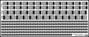 MK1 Design MD-20021 US Navy Aircraft Carrier CV-6 Enterprise Detail Up Parts Dx for Trumpeter 1/200 – Bild 61