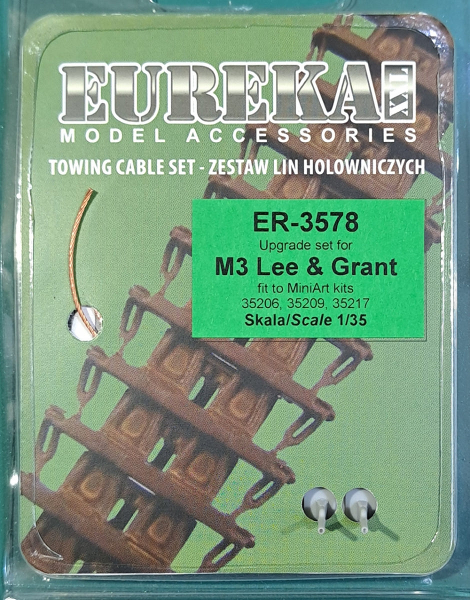 Eureka XXL ER-3578 Upgrade kit for M3 Lee &amp;amp; Grant tanks fitted to MiniArt 35206, 35209, 35217 models 1/35 – image 4