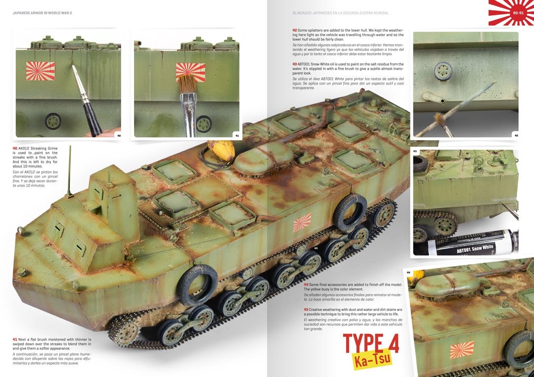 AK Interactive AK549 JAPANESE ARMOR IN WORLD WAR II – imagen 5