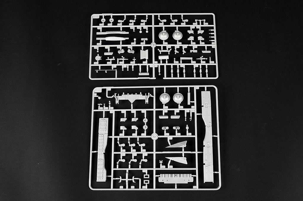 Trumpeter 09602 Soviet T-72 Ural with Kontakt-1 Reactive Armor 1/35 – Bild 10