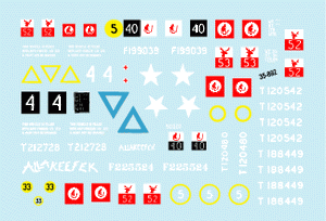 Star Decals 35-892 Desert Rats in NW Europe 1/35 – image 3