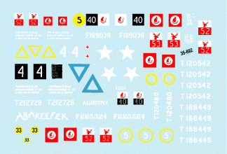 Star Decals 35-892 Desert Rats in NW Europe 1/35 – image 3