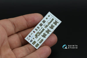 Quinta Studio QD48611 A6M2-K Zero 3D-Printed &amp;amp; colored Interior on decal paper (Eduard) 1/48 – image 7