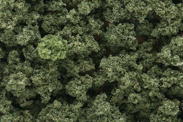 Woodland Scenic WFC1644 Bushes - Olive Green Bushes
