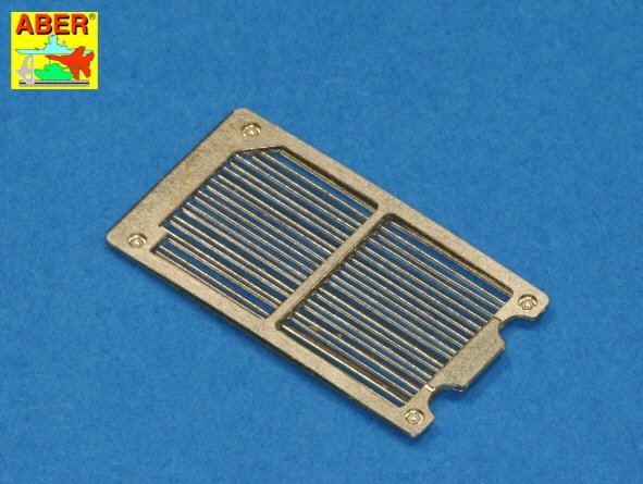 Aber 35G26 Grilles for german tank Standardpanzer E-75 or E-50 1/35 – image 5