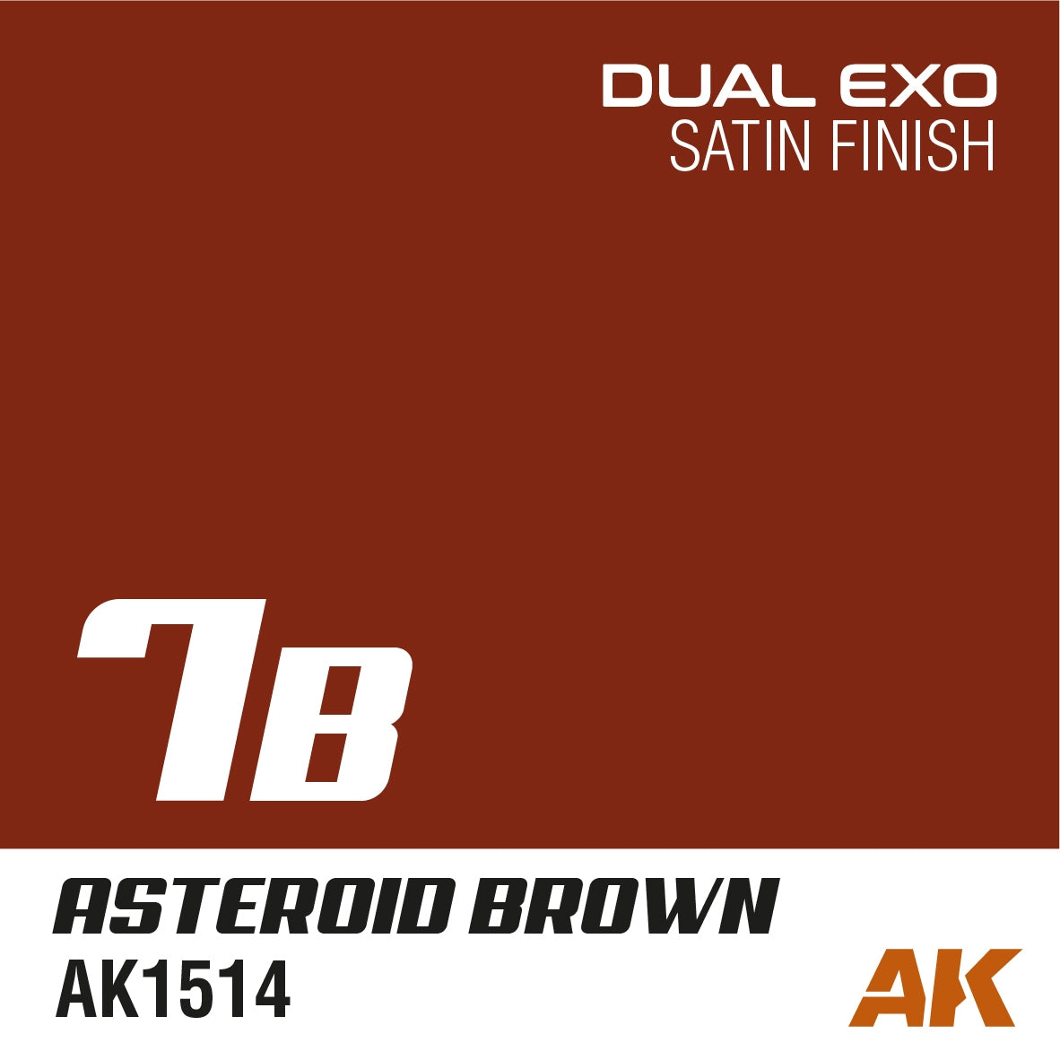 AK Interactive AK1514 DUAL EXO 7B – ASTEROID BROWN 60ml – Bild 2