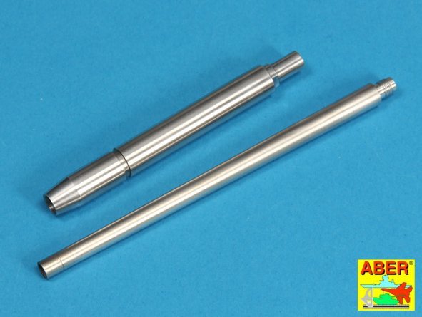 Aber 35L-084 128mm PaK 44 L/55 gun barrel for Sd.Kfz.186 Jagdtiger 1/35
