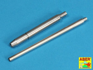 Aber 35L-084 128mm PaK 44 L/55 gun barrel for Sd.Kfz.186 Jagdtiger 1/35