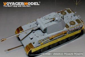 Voyager Model PE35981 WWII German Panther A Tank Basic For TAKOM 1/35 – imagen 6