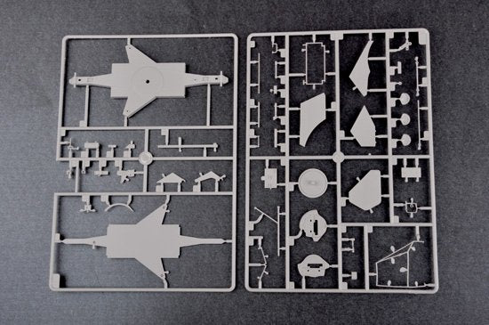 Trumpeter 02347 German 37mm Flak 43 Zwilling 1/35 – Bild 7