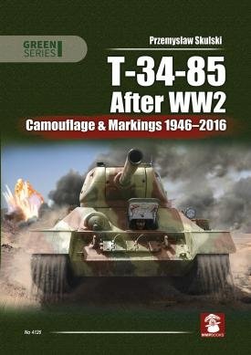 MMP Books 81654 Green: T-34-85. Camouflage &amp;amp; Markings vol. 2 EN