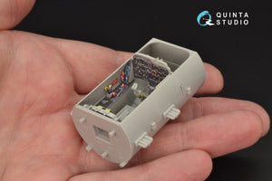 Quinta Studio QD32059 Me-262A 3D-Printed &amp;amp; colored Interior on decal paper (for Trumpeter kit) 1/32 – image 3