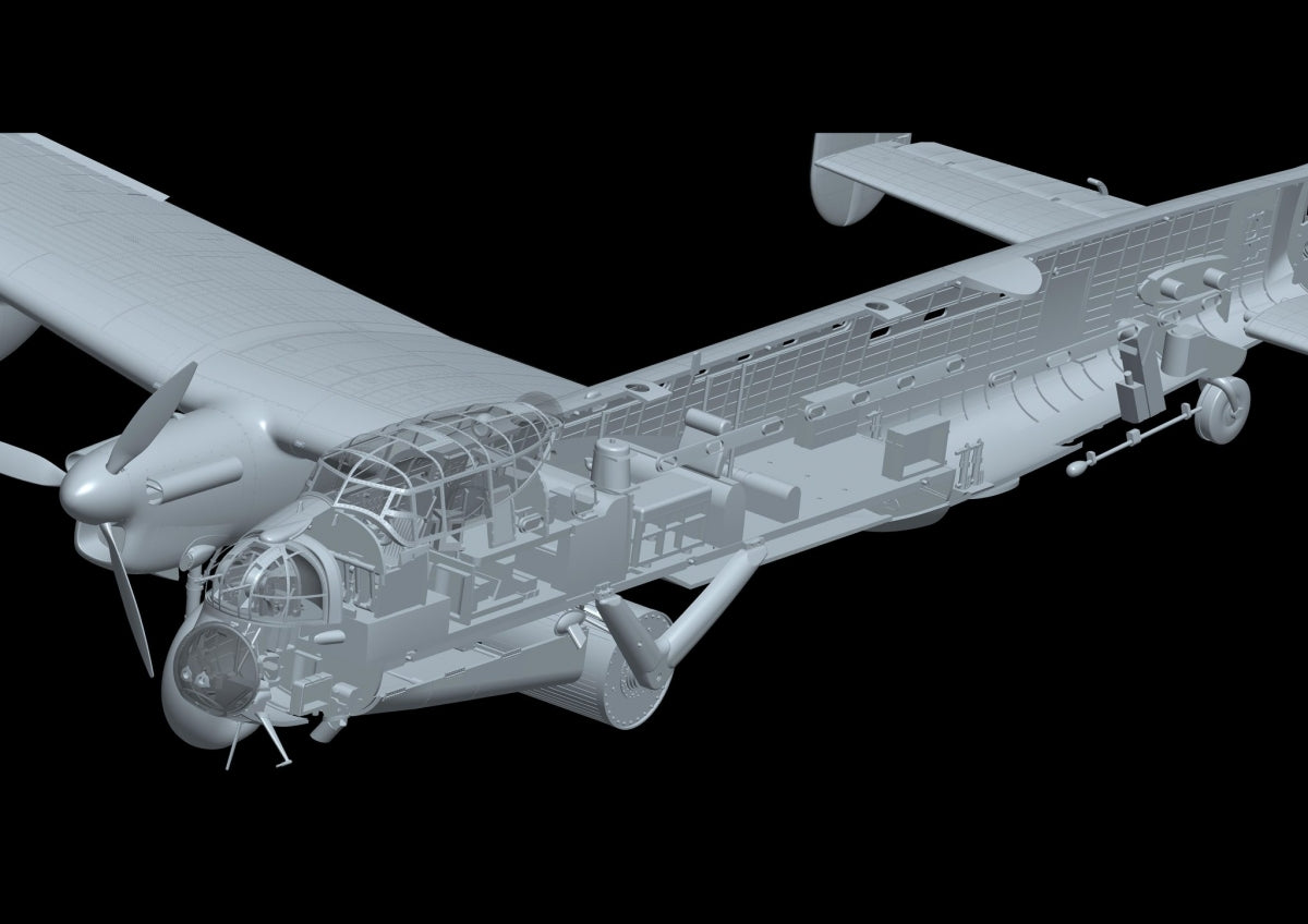 HK Models 01F006 Avro Lancaster &amp;quot;Dambuster&amp;quot; 1/48 – zdjęcie 7