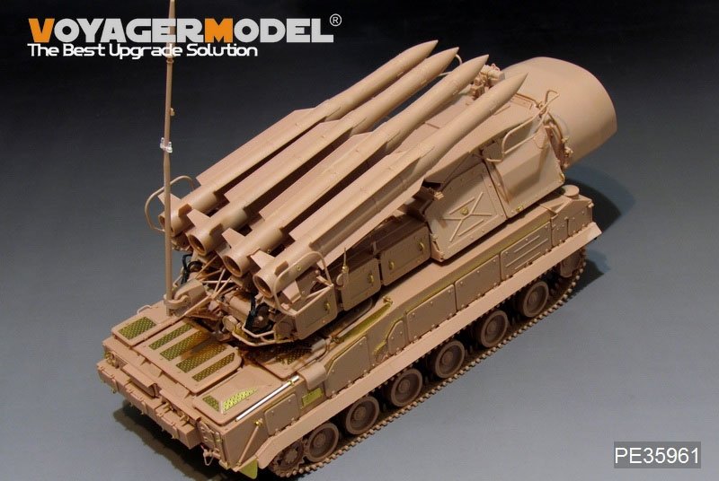 Voyager Model PE35961 Modern Russian 9K37M1 BUK Air Defense Missile System Upgrade set For MENG SS-014 1/35 – obrázek 5