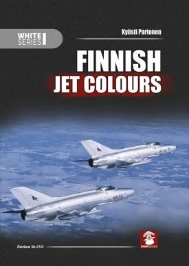MMP Books 81357 White Series: Finnish Jet Colors EN