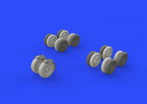 Eduard 672143 Victor wheels 1/72 AIRFIX – imagen 5