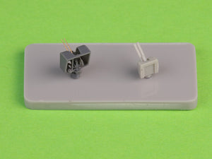 Master SM-350-118 Armament of the French light cruiser Marseillaise - 152mm (9 pcs.), 90mm (8 pcs.), 13.2mm (8 pcs.) barrels with resin mounts (for Trumpeter model) 1/350 – image 8