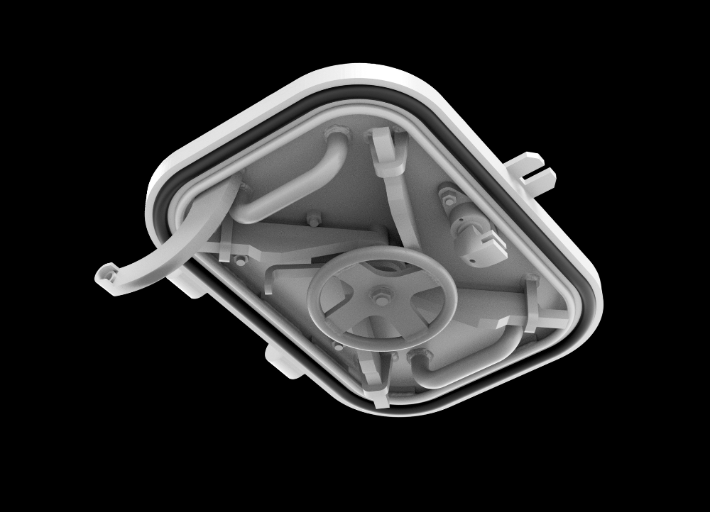 Panzer Art RE35-808 Tiger loader hatch (Initial) 1/35 – Bild 3
