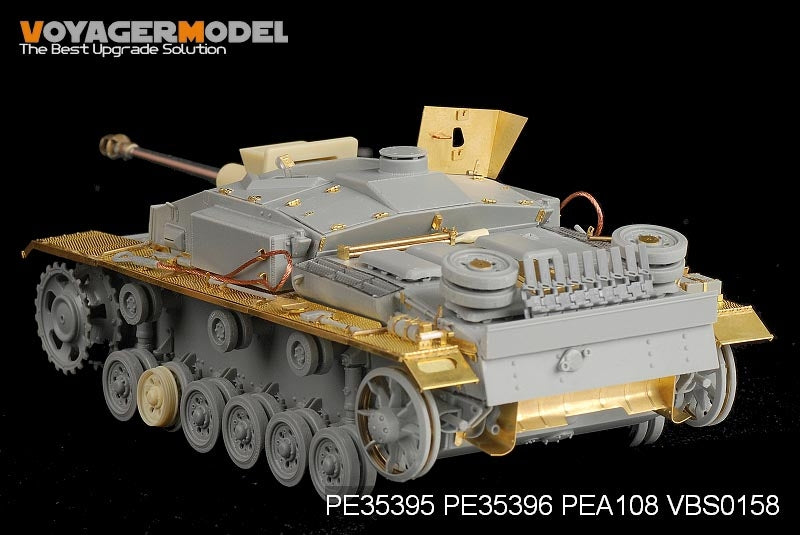 Voyager Model PE35395 WWII German StuG.III Ausf.F8 Late Production Basic For DRAGON 6644 1/35 – image 10