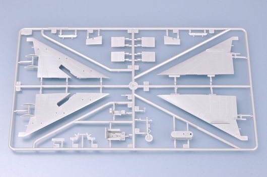 Trumpeter 01610 Shenyang F-8 Finback-B 1/72 – Bild 6