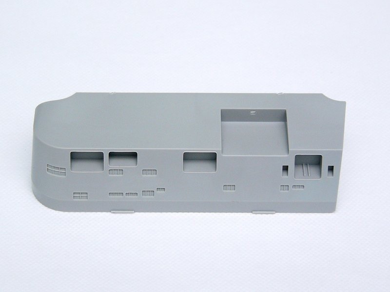 Trumpeter 05605 US CVN-68 Nimitz aircraft carrier 1975 (1/350) – image 13
