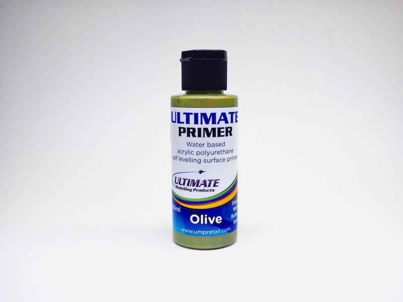 Ultimate Modeling UMP037 Primer - 60ml Olive