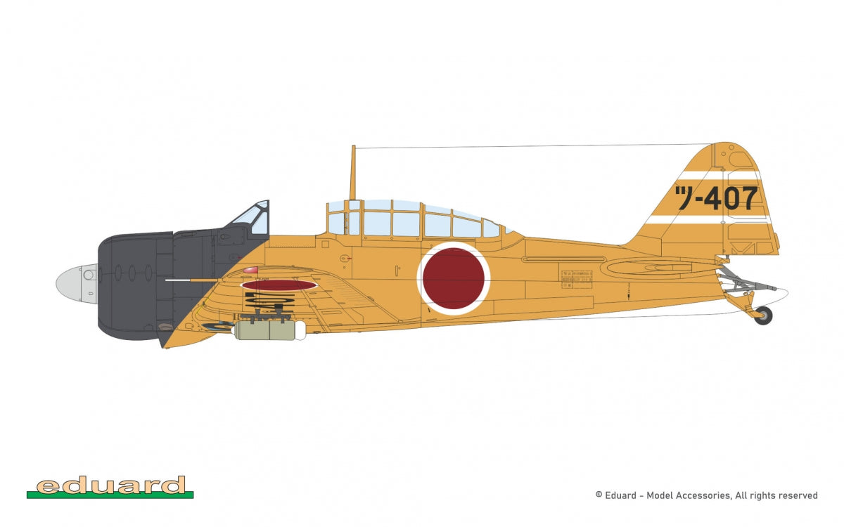 Eduard 11184 Kamikaze Tokkoutai IJN Special Attack Units Dual Combo Limited 1/48 – obrázek 10