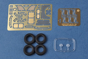 Hobby Boss 83814 German Le.Pz.Sp.Wg Sd.Kfz.221 Leichter Panzerspahwagen-Late – Bild 5