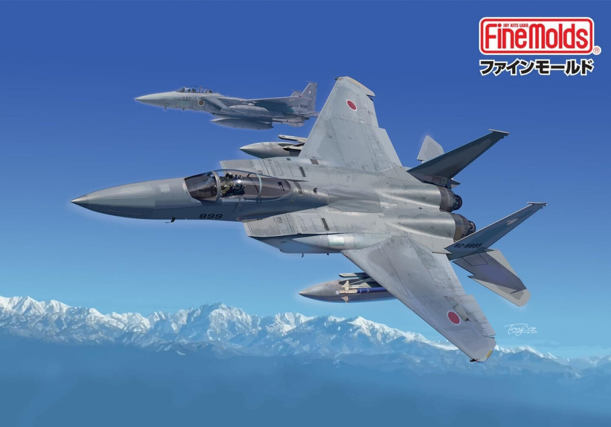 Fine Molds FP51 JASDF F-15J J-MSIP 1/72