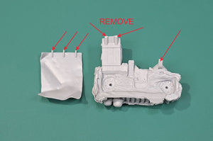 Eureka XXL ER-3573 Stowage Set for Sturmgeschütz III Ausf.G (Das Werk, Dragon, MiniArt, RFM, Takom) 1/35 – image 3
