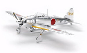 Tamiya 10317 Mitsubishi A6M5/5a Zero Fighter (Zeke) Peinture argentée 1/48