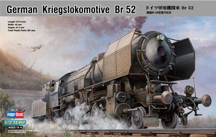Hobby Boss 82901 Kriegslokomotive allemande BR-52 (1/72)