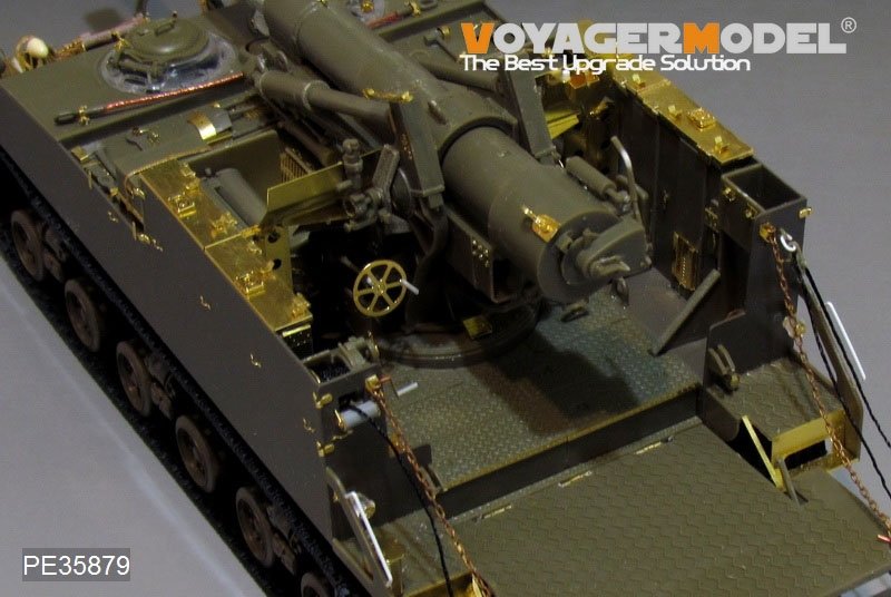 Voyager Model PE35879 WWII US M40 SPG Basic For AFV CLUB 1/35 – obrázek 6