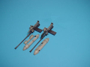Aires 4169 Ju 87G 2 x 3.7 cm Bordkanone pods 1/48 Hasegawa