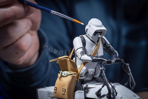 Revell 06786 Speeder Bike - The Mandalorian 1/12 – obrázek 11