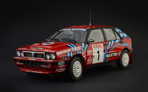 Italeri 4712 Lancia Delta HF Intégrale Sanremo 1989 1/12 – image 4
