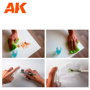 AK Interactive AK9316 ATOMIZER CLEANER FOR ENAMEL 125ml – image 2
