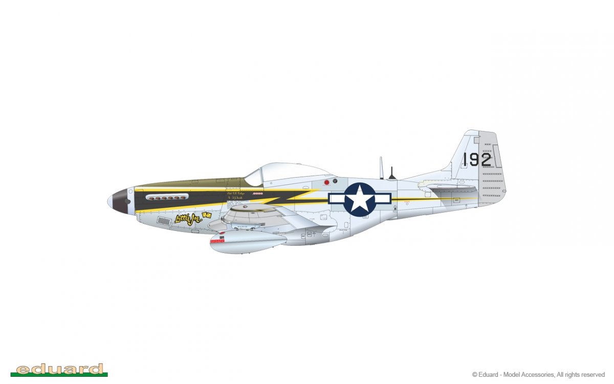Eduard 82105 P-51K Mustang 1/48 – imagen 8
