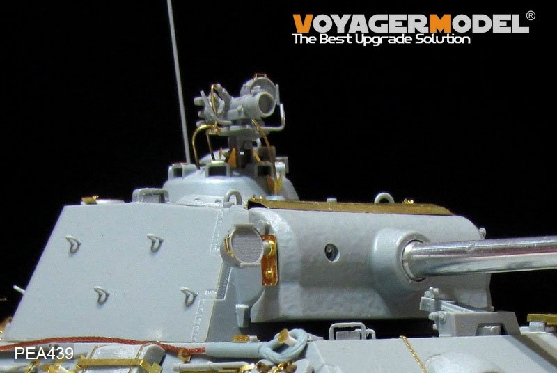 Voyager Model PEA439 WWII German Panther G Infra Red FG1250&amp;amp;FG1253 (GP) 1/35 – zdjęcie 3