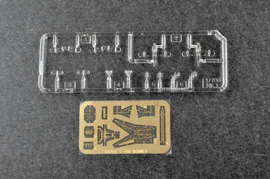 Trumpeter 06718 HMS Rodney 1/700 – Bild 4