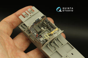 Quinta Studio QD32166 Do 335A-12 3D-Printed &amp;amp; colored Interior on decal paper (Zoukei-Mura) 1/32 – Bild 9